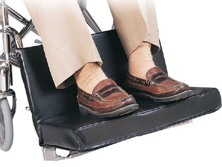 Skil-Care Drop-Stop Footrest Extender/Legrest Pad For Wheelchair And Geri-Chair - Each - 703251-EA