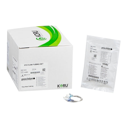 KORU Medical Systems Flow Rate Tubing Precision Flow Rate Tubing® - Box of 50 - F275-BX