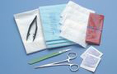 Busse Hospital Disposables Incision and Drainage Procedure Tray - Case of 50 - 7830-CS