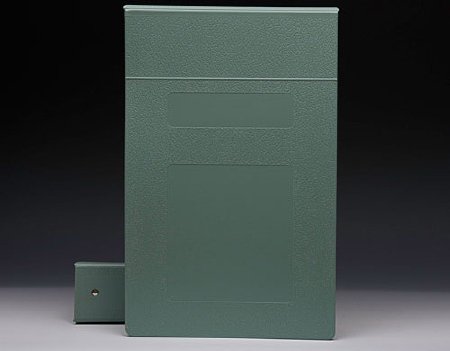First Healthcare Products Binder Titan 3 Ring Seafoam Green 400 Sheets Top Opening - Each - M80011R3-EA