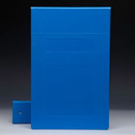 First Healthcare Products Binder Titan 3 Ring Light Blue 400 Sheets Top Opening - Each - M80081R3-EA