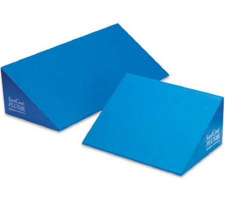 Market Lab Inc Positioner Wedge SaniCoat Plus 6-3/4 W X 23-1/2 D X 6-3/4 H Inch Foam Freestanding - Each - 10117-EA