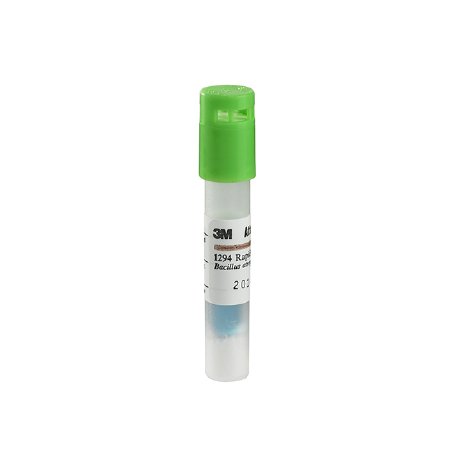 3M Attest™ Rapid Readout Sterilization Biological Indicator Vial EO Gas - Case of 4 - 1294-CS