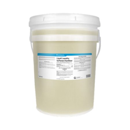 US Chemical Laundry Softener / Sanitizer 5 gal. Pail Liquid Germicidal Scent - Each - 057543.-EA
