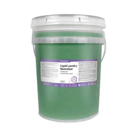 US Chemical Laundry Neutralizer 5 gal. Pail Liquid Scented - Case of 1 - 057711.-CS