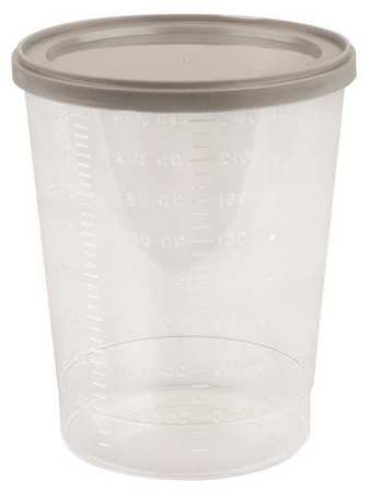 Medegen Medical Products LLC Specimen Container Gent-L-Kare™ 240 mL (8 oz.) Snap-On Lid NonSterile - SL/20 - 4220-SL