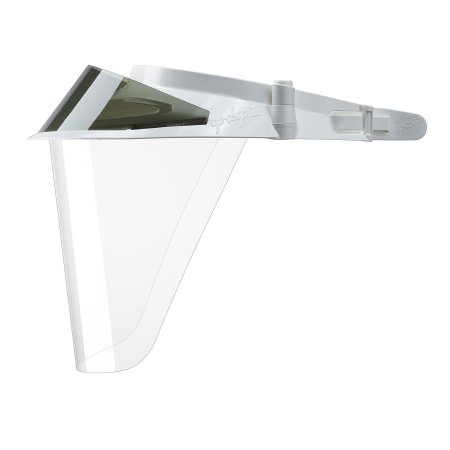 Op-D-Op Face Shield Kit Op d Op II One Size Fits Most Full Length Anti-fog Reusable NonSterile - Each - 255OP2-WT-EA