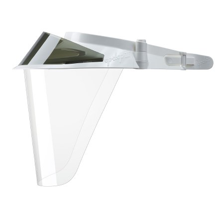 Op-D-Op Face Shield Kit Op d Op II One Size Fits Most Full Length Anti-fog Reusable NonSterile - Each - 355DK-WT-EA