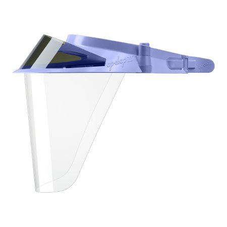 Op-D-Op Face Shield Kit Op d Op II One Size Fits Most Full Length Anti-fog Reusable NonSterile - Each - 255OP2-PW-EA