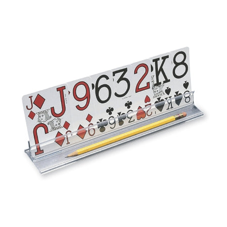 Maddak Playing Card Holder 1-2/5 X 3 X 15 Inch - Each - 712520015-EA