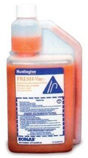 EcoLab FRESH-Vac™ Evacuation System Cleaner Manual Pour Liquid Concentrate 32 oz. Bottle Fresh Scent NonSterile - Case of 6 - 6010100-CS