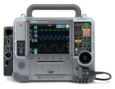 The Palm Tree Group Patient Monitor Vital Signs Monitoring Type ECG, NIBP, Temperature AC Power / Battery Operated - Each - 99577-001368-EA