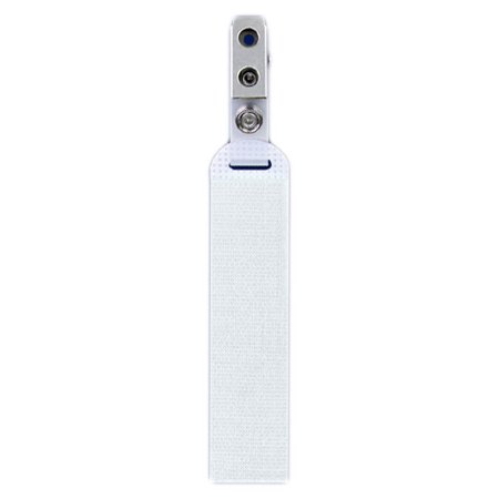 Neotech Products Tubing and Cable Holder NeoGrip 25 X 115mm, White, Hook and Loop Fabric, Mylar, Stainless Steel, With ST Clip - Box of 40 - N603-BX