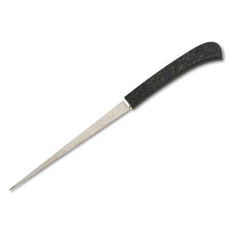 Westcott® Serrated Blade Hand Letter Opener, 8", Black - Each - ACM-29380-EA
