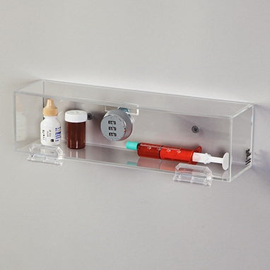 Health Care Logistics Wall Cabinet Wall Mount Combination Lock - Each - 18556-EA