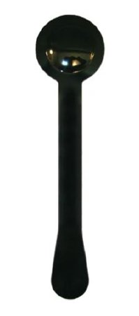 Bernell/Vision Training Products Eye Occluder 6-3/4 Inch Handheld Style Cupped Black Vinyl - Each - BC1201B-EA
