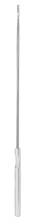 McKesson Endocervical Biopsy Curette McKesson Argent™ Kevorkian-Younge 12 Inch Length Flat Handle Rectangular Tip - Each - 43-1-1382-EA
