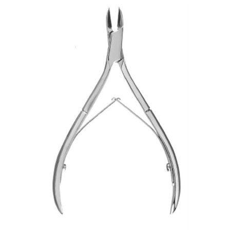 McKesson Nail Nipper McKesson Argent™ Straight Jaws 4 Inch Length Stainless Steel - Each - 43-1-223-EA