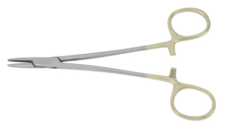 McKesson Needle Holder McKesson Argent™ 5-1/2 Inch Length Finger Ring Handle - Each - 43-1-833-EA