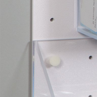 Health Care Logistics Thumb Screw For Organizing Wall Board - Pack of 1 - 18807-PK