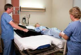 Ez Way Inc Roller / Tube Sheet EZ Slide Black 37 X 58 Inch - Each - 500205-EA