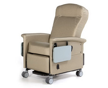 Champion Manufacturing Transport Power Recliner Ascent II 67P Series Vinyl 4 Inch Casters - Each - 67PKL901-TS7I-EA
