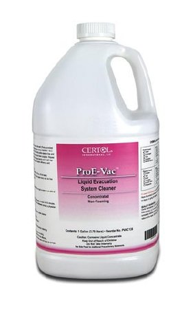 Certol International ProE-Vac™ Evacuation System Cleaner Acid Based Manual Pump Liquid Concentrate 1 gal. Jug Fresh Mint Scent NonSterile - Case of 4 - PVAC128-1-CS