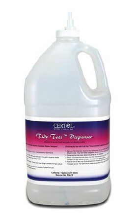 Certol International Solution Dispenser Tidy Tote™ Pump 1 gal. Portable - Each - PVACB-1-EA