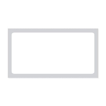 PDC Healthcare Blank Label pdc® Thermal Label White Paper 1 X 2 Inch - Case of 8 - THERMD3-CS