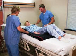 Ez Way Inc Bariatric Tube Sheet EZ Slide Black 48 X 56 Inch - Each - 500262-EA