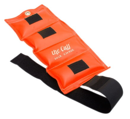 Fabrication Enterprises Weight Cuff Adjustable Cuff Style The Cuff® Original 3/4 lbs. - Each - 10-0202-EA