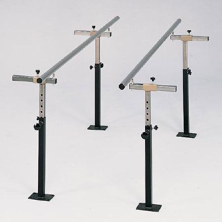 Clinton Industries Parallel Bars Stainless Steel Handrail, Width Adjustable 12 Foot X 6 X 26 to 39 Inch - Each - 3-4012-EA