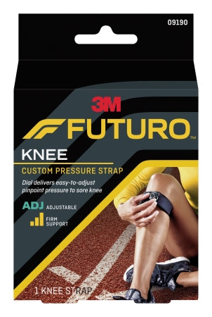 3M Knee Strap 3M™ Futuro™ Custom Dial One Size Fits Most Left or Right Knee - Case of 12 - 09190ENR-CS