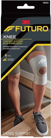 3M Knee Support 3M™ Futuro™ Stabilizing Small Pull-On Left or Right Knee - Case of 12 - 46163ENR-CS