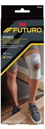 3M Knee Support 3M™ Futuro™ Stabilizing Medium Pull-On Left or Right Knee - Each - 46164ENR-EA