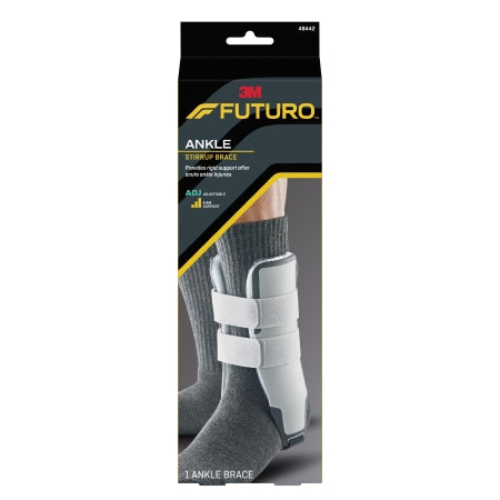3M Ankle Brace 3M™ Futuro™ One Size Fits Most Hook and Loop Strap Closure Foot - Case of 12 - 48442EN-CS