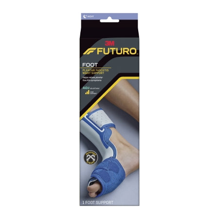 3M Night Splint 3M™ Futuro™ One Size Fits Most Hook and Loop Strap Closure Foot - Case of 12 - 48507ENR-CS