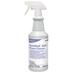 Lagasse Diversey™ Speedball™ 2000 Surface Cleaner Alcohol Based Pump Spray Liquid 32 oz. Bottle Citrus Scent NonSterile - Case of 12 - DVO95891164-CS