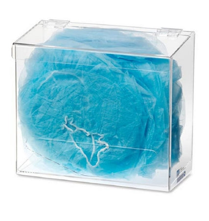 Market Lab Inc PPE Dispenser Wall Mount Bulk Clear 5.5 X 11 X 12 Inch Acrylic - Each - 8684-EA