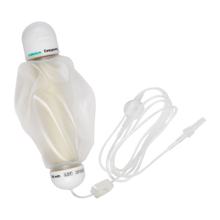 B. Braun Elastomeric Pump Easypump® Gravity Disposable 400 mL Capacity 400 mL Volume 200 mL / Hr. Flow Rate - Case of 10 - 4540052-02-CS