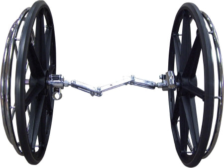 Drive Medical Wheelchair One Arm Drive For Viper Plus GT Wheelchair with Flip Back Removable Adjustable Arm - Each - STDS4056-EA