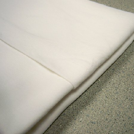 Standard Textile Pillowcase Standard White Reusable - DZ/12 - 07490500-DZ