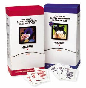Fisher Scientific Task Wipe Allegro® Alcohol Free White NonSterile 5 X 8 Inch Disposable - Pack of 100 - 19038507-PK
