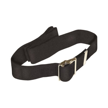 Maddak Gait Belt 54 Inch Length Black Cotton - Each - 704021154-EA