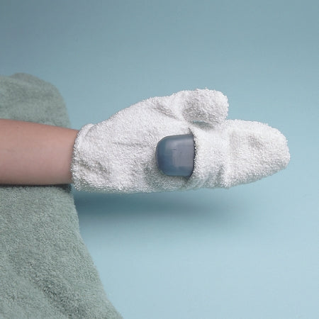 Maddak Wash Mitt Maddawash White Reusable - Each - 741320002-EA