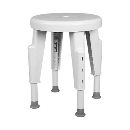 Maddak Shower Stool Maddak Without Arms Plastic Frame Without Backrest 17-1/4 Inch Seat Width 300 lbs. Weight Capacity - Each - 727152000-EA