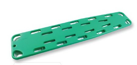 MedSource International Backboard 600 lbs. Weight Capacity Green Polyethylene - Each - MS-93000-EA