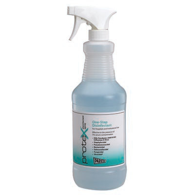 Fabrication Enterprises Protex™ Surface Disinfectant Cleaner Quaternary Based Pump Spray Liquid 32 oz. Bottle Mild Scent NonSterile - Case of 6 - 15-1171-6-CS