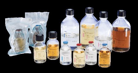 BD Prepared Media BD BBL™ Tryptic Soy Broth (TSB) Amber Liquid - Box of 10 - 257486-BX