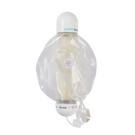 B. Braun Elastomeric Pump Easypump® Gravity Disposable 400 mL Capacity 400 mL Volume 100 mL / Hr. Flow Rate - Case of 10 - 4540058-02-CS